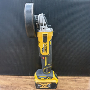 디월트 충전그라인더 DCG405 18V 5인치 배터리 포함