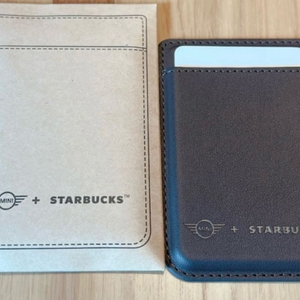 스타벅스 MINI 미니 카드지갑 마그네틱 맥세이프 새상품 장충라운지