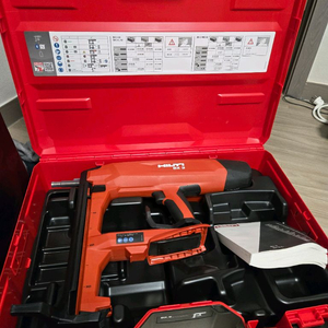 새제품)힐티 타정기 (배터리식) bx3