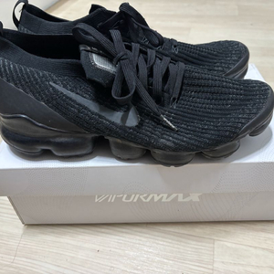 나이키 베이퍼맥스 3.0 트리플 블랙 280 이미지