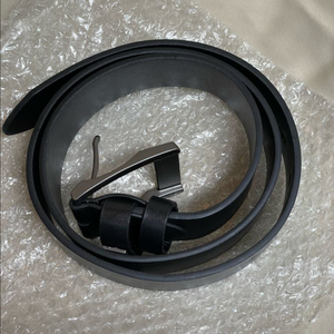 33-34 인치 남성 인조가죽 벨트 새상품