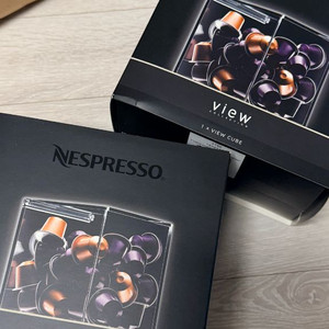 네스프레소 뷰큐브 새상품 이미지