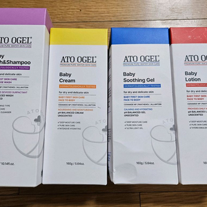 아토오겔 4종 새상품 팔아요