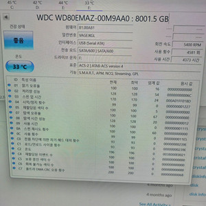 시놀로지 ds220+ 웬디 화이트 8TB+시게이트 프로 10TB 팝니다.