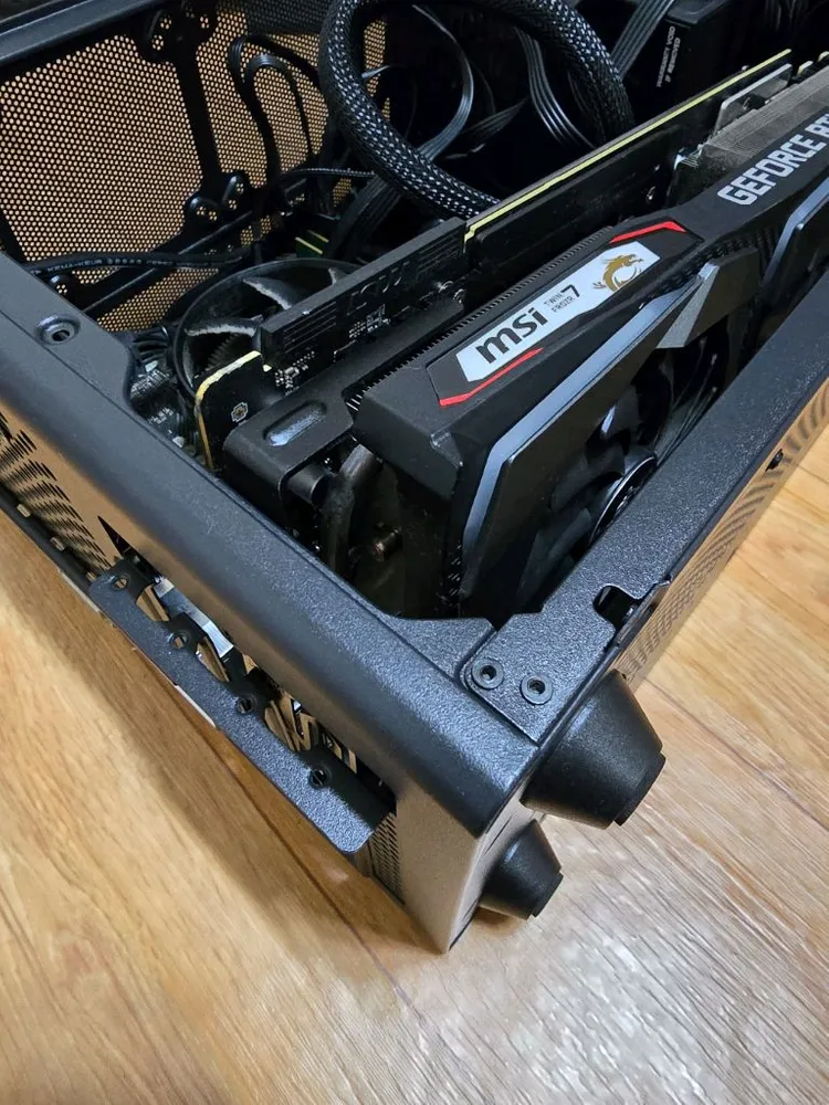 RTX 2070 SUPER 그래픽카드 이미지
