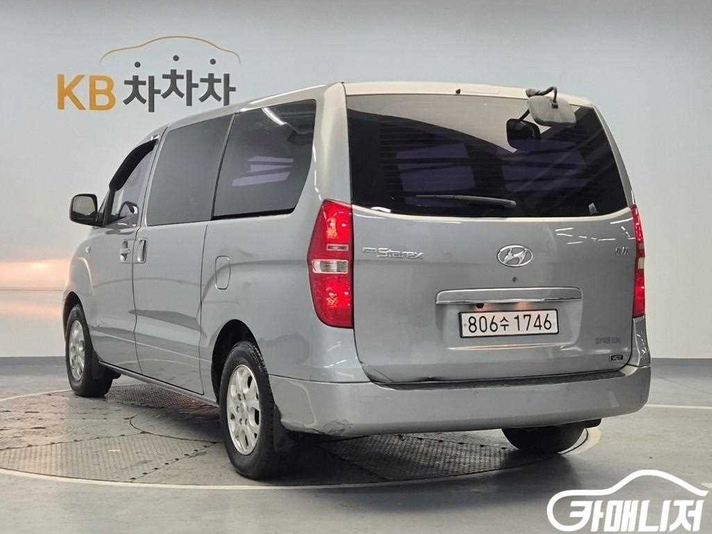 [현대]그랜드 스타렉스 밴 3인승 LPi CVX 럭셔리 (3인승) #가을특가 이미지