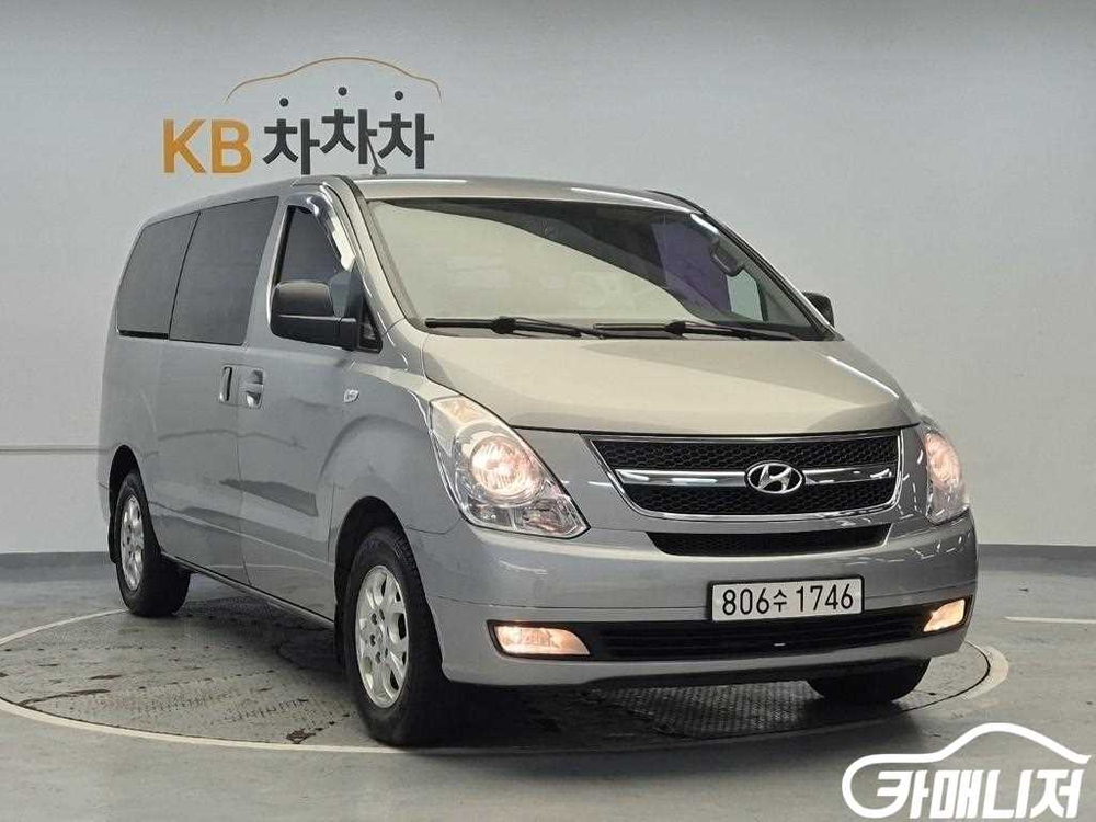 [현대]그랜드 스타렉스 밴 3인승 LPi CVX 럭셔리 (3인승) #가을특가 이미지