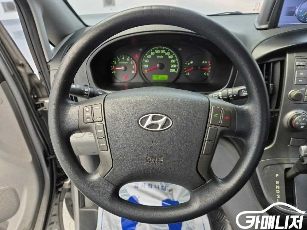 [현대]그랜드 스타렉스 밴 3인승 LPi CVX 럭셔리 (3인승) #가을특가 이미지