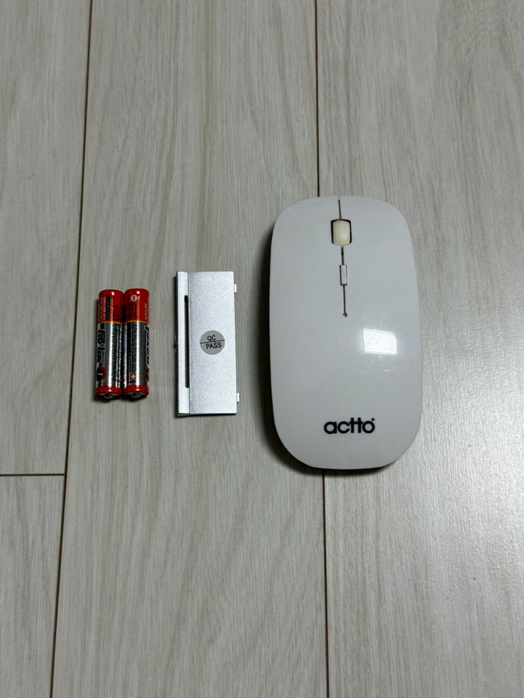 DD ZONE 블루투스 키보드 + Actto 블루투스 마우스 세트 팔아요--2