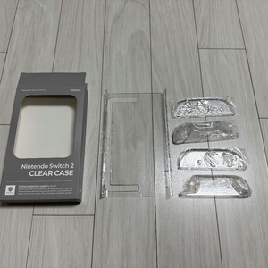 빅스키트 닌텐도 스위치2 투명 하드 케이스(새제품) 팔아요