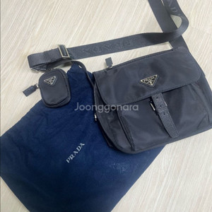 프라다 원버튼 크로스백 가격내림