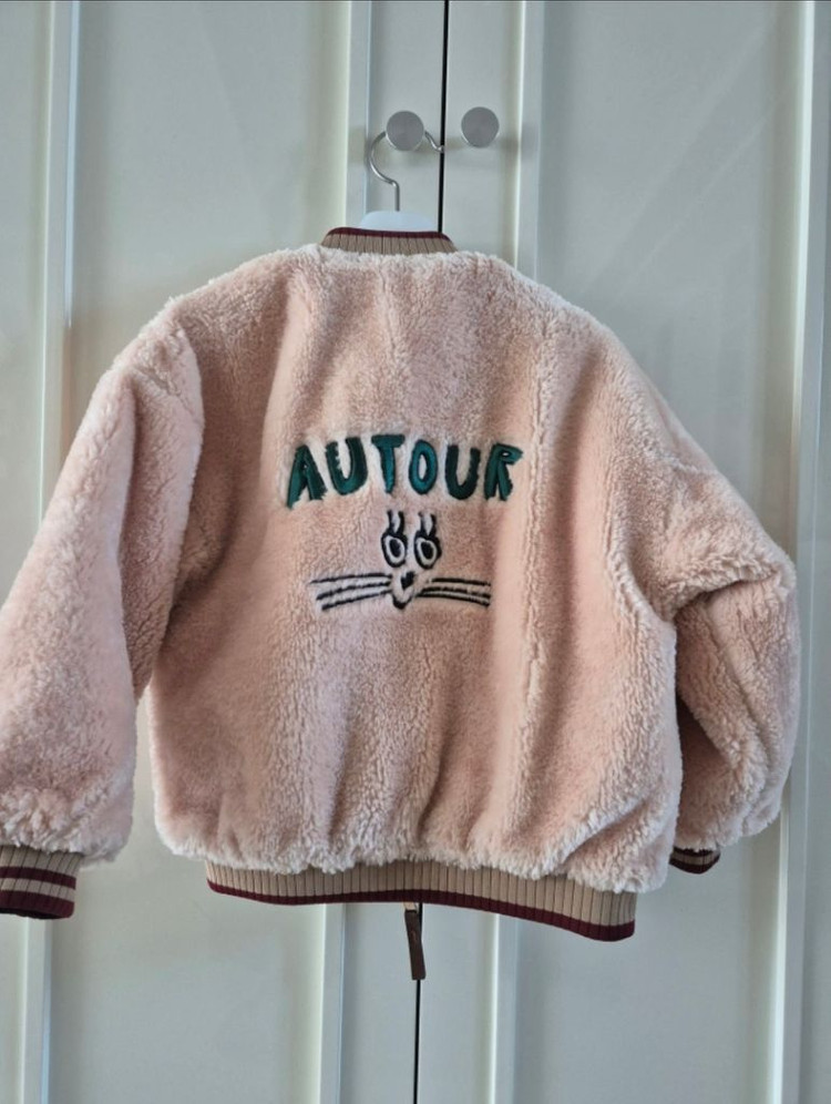 리미떼두두 리버시블 점퍼 m--4