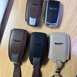 제네시스 EQ900 스마트키,정품 가죽케이스 일괄판매