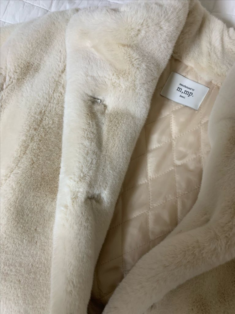 망고매니플리즈 캐롤 밍크 퍼 자켓--6