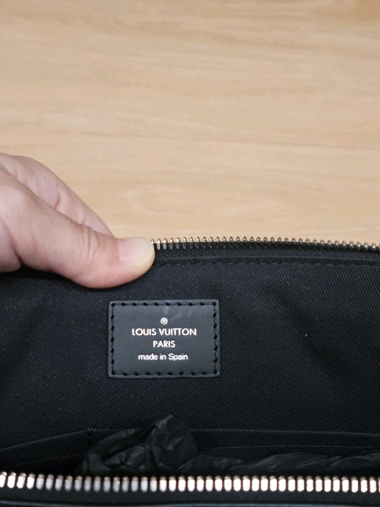 루이비통 다미에 남자 서류가방--2