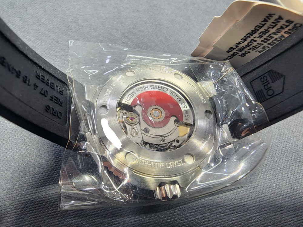 오리스 애커스 36.5mm 미사용품 이미지