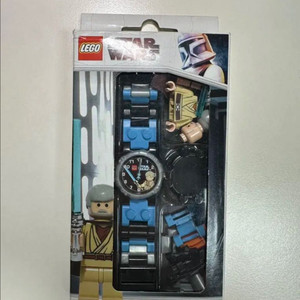 레고 스타워즈 손목시계 올드 오비완 캐노비(벤캐노비) 피규어 이미지