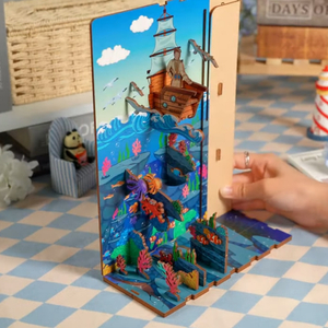 인어공주 3D 미니어처 하우스(새상품)