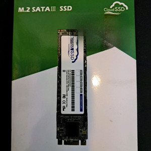 M.2 SATA SSD 256GB