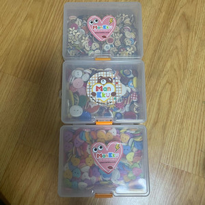 공예용 단추 미술수업 diy