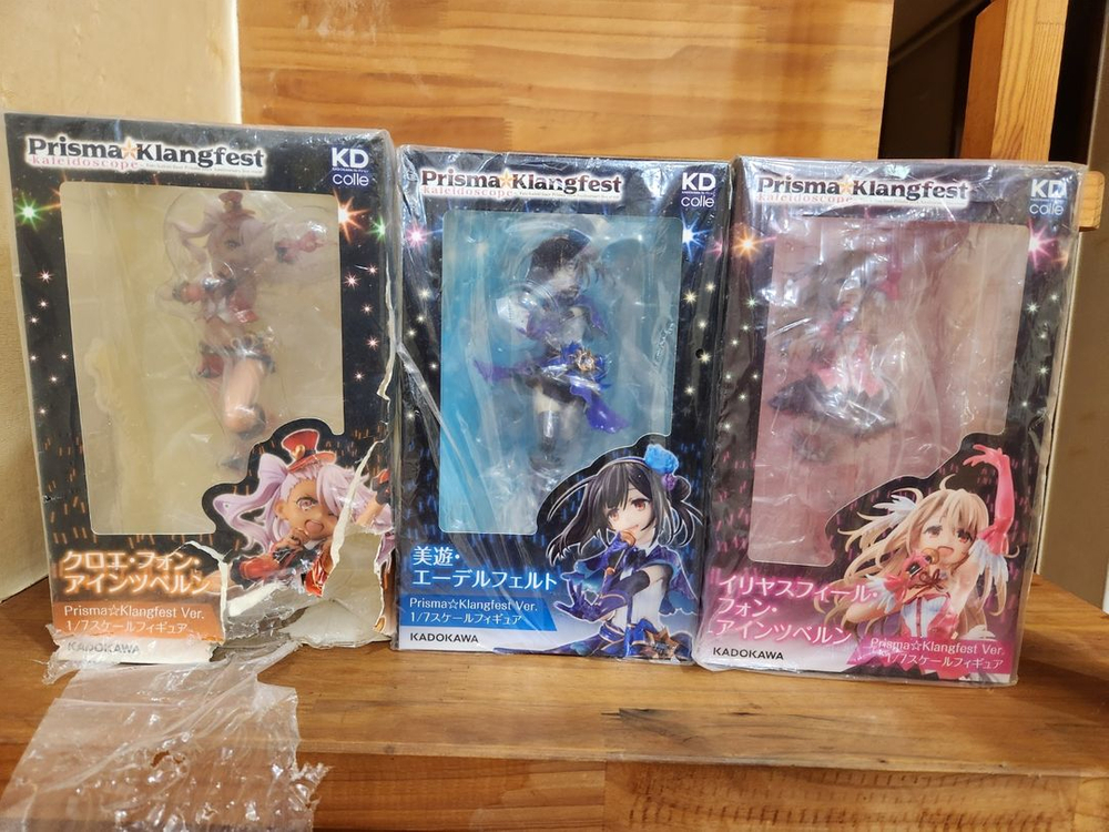 (미개봉) 프리즈마 이리야, 미유, 쿠로 Klangfest Ver 이미지