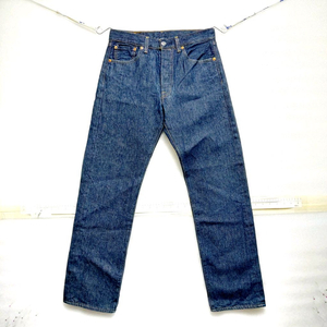 새제품급/리바이스501청바지30 진청데님