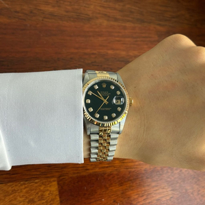 롤렉스 데이데이트 36mm 16233 검텐포