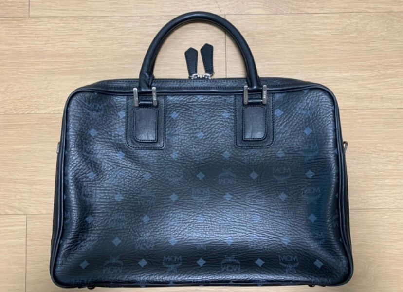MCM 엠씨엠 서류가방(정품)--1