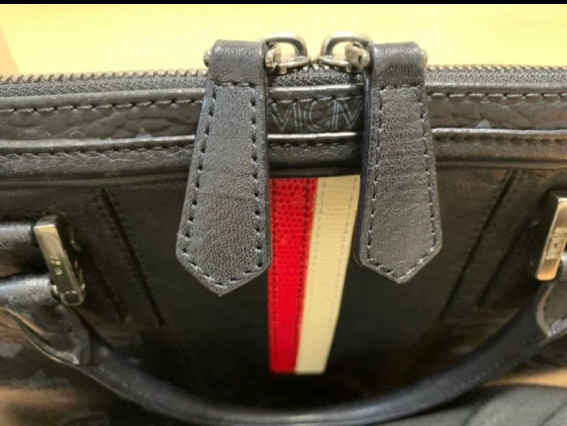 MCM 엠씨엠 서류가방(정품)--2