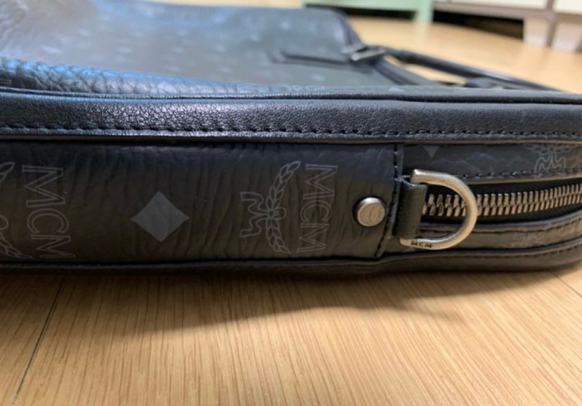 MCM 엠씨엠 서류가방(정품)--3