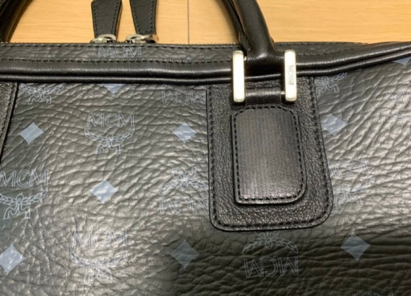 MCM 엠씨엠 서류가방(정품)--4