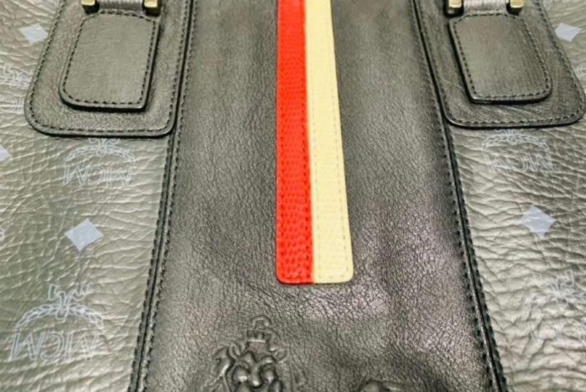 MCM 엠씨엠 서류가방(정품)--5