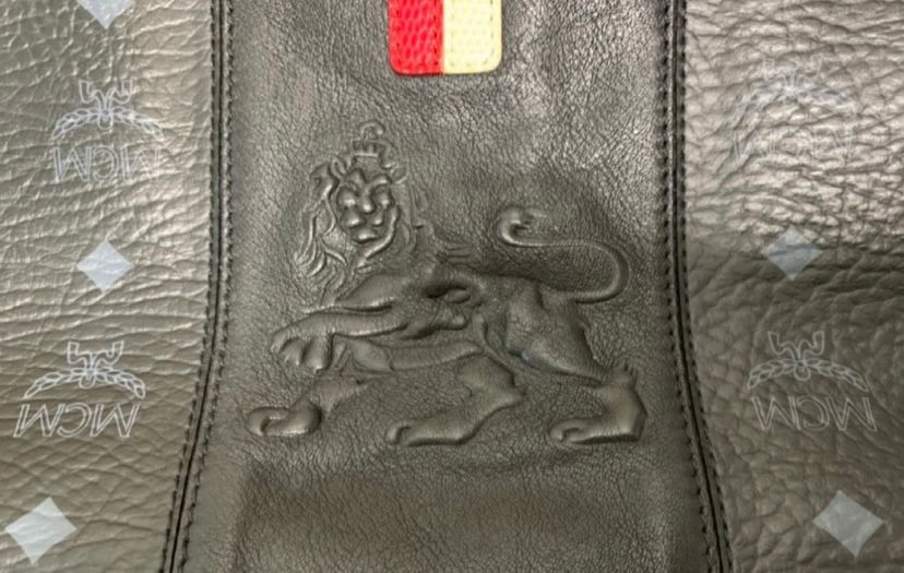 MCM 엠씨엠 서류가방(정품)--6