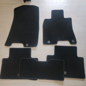 gv70 순정매트 블랙