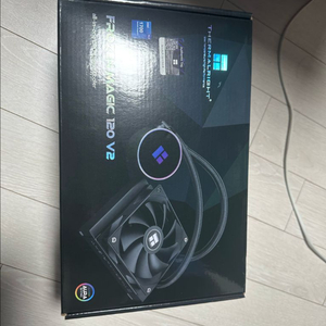 Thermalright FROZEN MAGIC 120 V2 1열 수냉