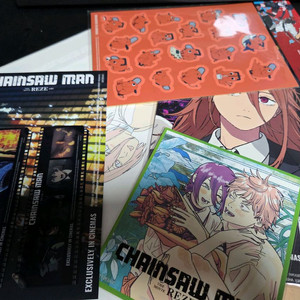 체인소맨 레제 6주차 9주차 11주차 스크린엑스 수능 특전 새상품