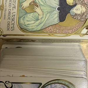 이테리얼 비전 타로카드