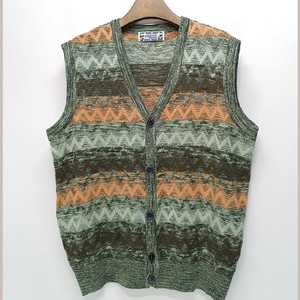 미쏘니 이태리 니트 조끼 베스트 100 K-52