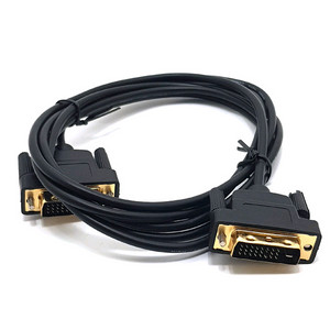dvi-d케이블 모니터케이블 2m 무료배송