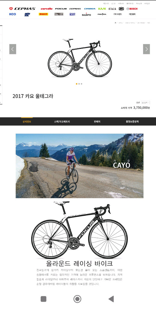 포커스 카요 크랙 프레임--7