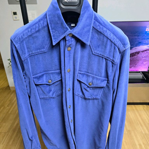 베르사체 데님 셔츠