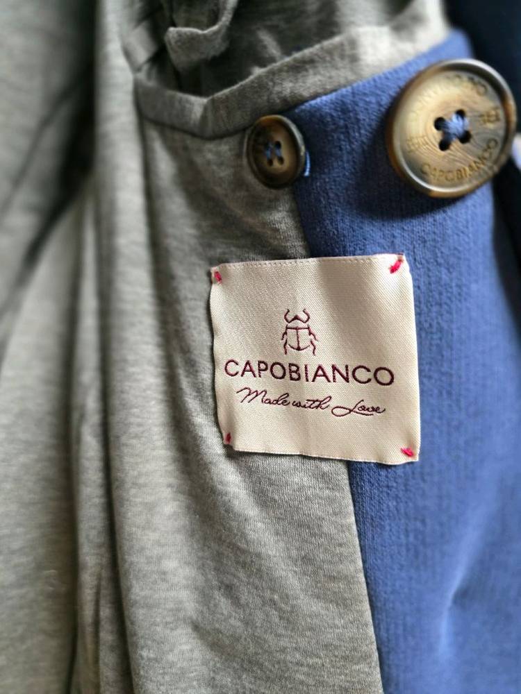 카포 비앙코 남성코트 이미지