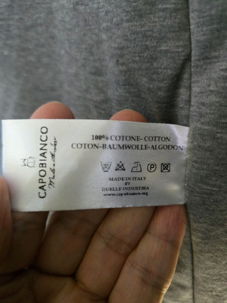 카포 비앙코 남성코트 이미지