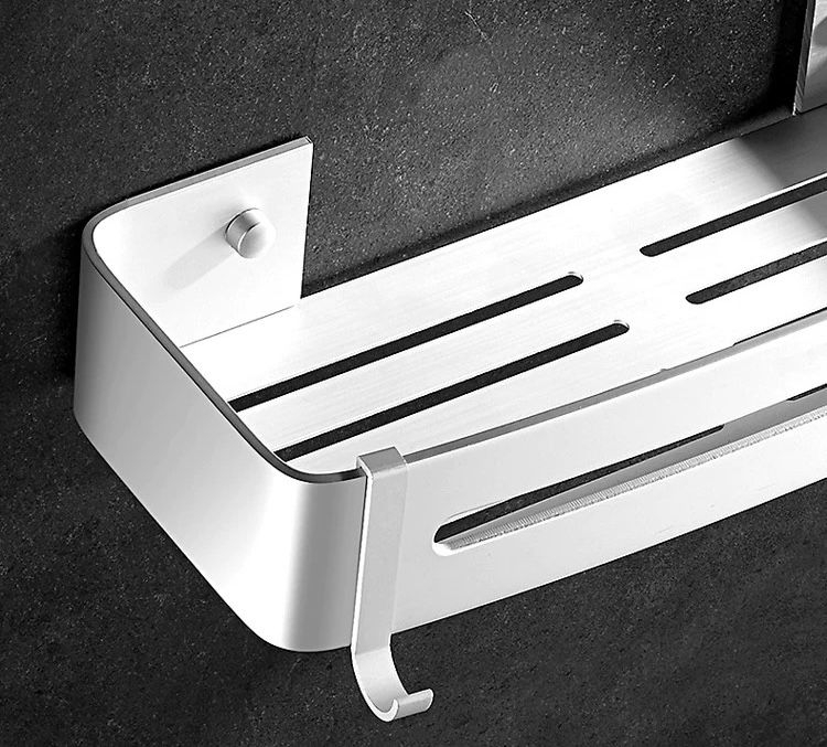 율이 욕실 벽걸이 수납선반 세트 이미지