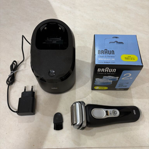 브라운 시리즈9 프로 전기면도기 세트