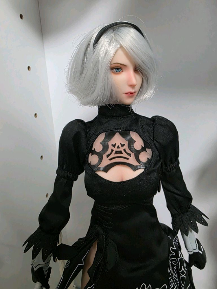 니어오토마타 2B 2A 12인치 피규어--1