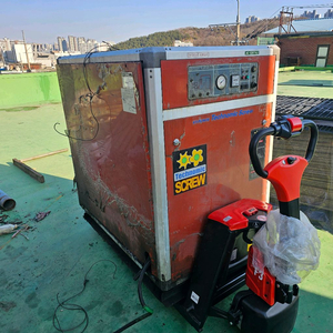 경원 스크류 컴프레셔 20마력 모터 이미지