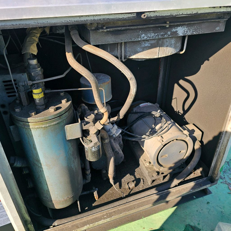 경원 스크류 컴프레셔 20마력 모터 이미지