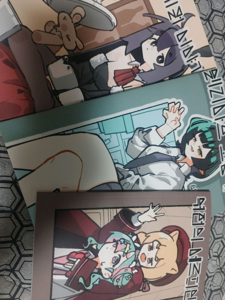 12서코 트릭컬 굿즈 팝니다. 이미지