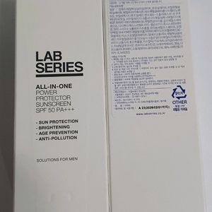 랩시리즈솔루션 포 맨 올인원 파워 프로텍터 선스크린